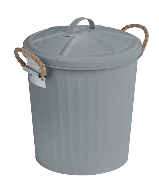 Cosmetic bin Mod. Gara Gray matt 6 liters (By Wenko)