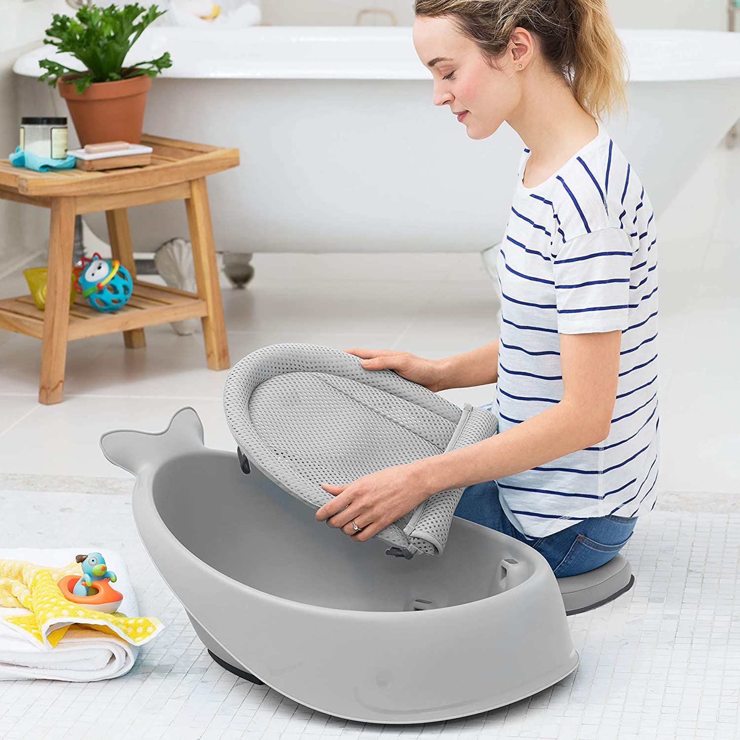 Moby Smart Sling 3 Stages Tub Grey