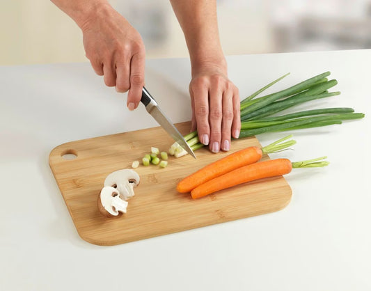 Bamboo cutting board S 23 x 15 cm by Wenko