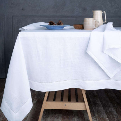 Tablecloth by Weston Hemstitch - 152x300 cm