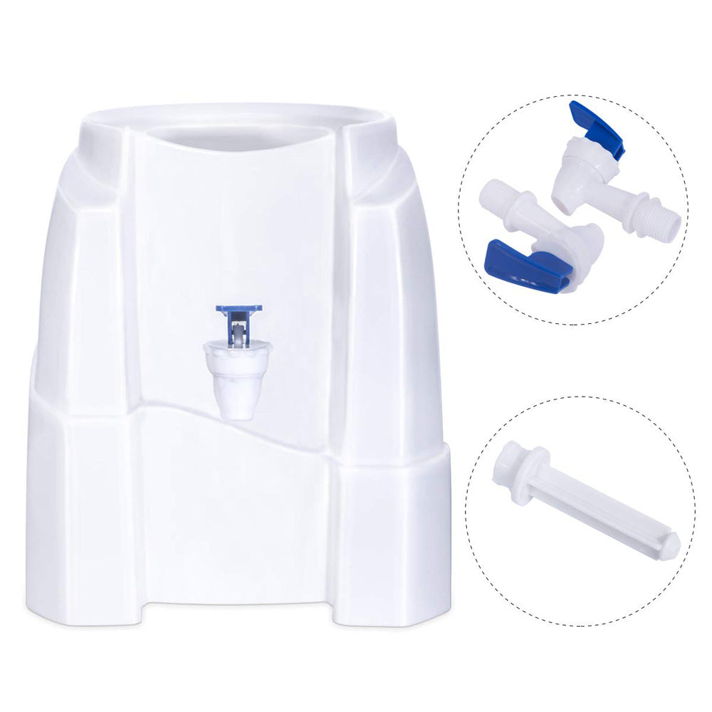 Water Bottle Dispenser Stand with Faucet