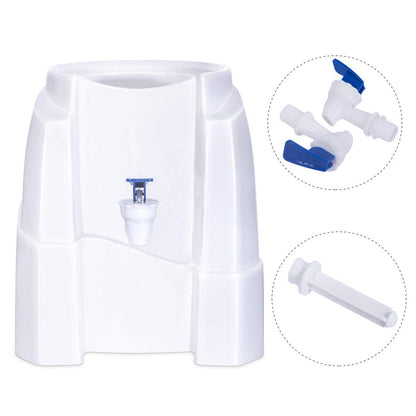 Water Bottle Dispenser Stand with Faucet