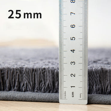 Danny Home Bathroom Non-Slip Shaggy Rug Mat 40x50cm