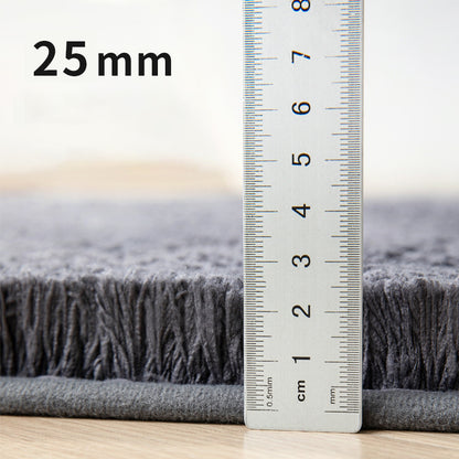 Danny Home Bathroom Non-Slip Shaggy Rug Mat 40x50cm