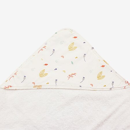 Cozy Comfort After Bath Time