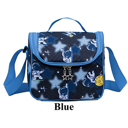 Wellme Bag, Deluxe Kids Lunch Bag Cooler Box 6-Ltr