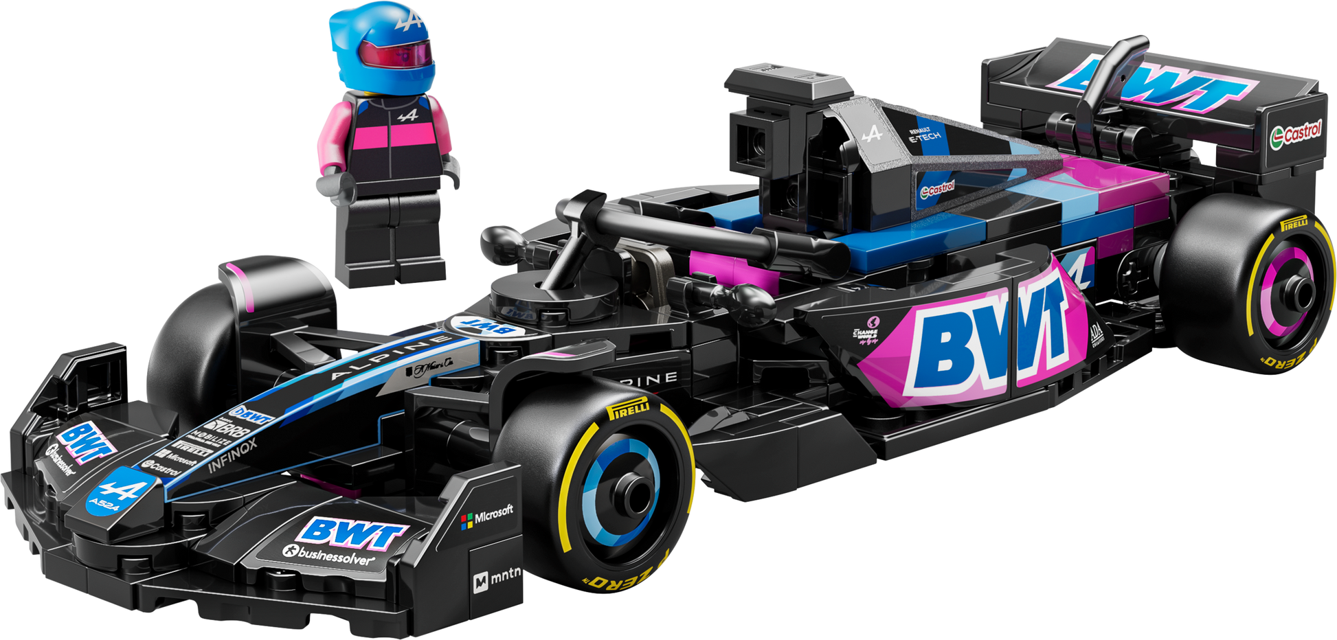 Mercedes-AMG F1® W15 Race Car