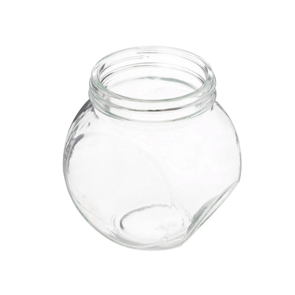 Danny Home Sealed Glass Jar With Bamboo Lid 500-ml
