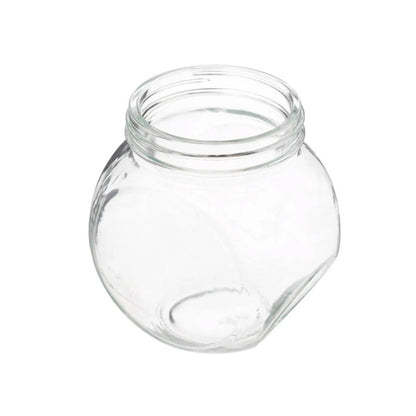 Danny Home Sealed Glass Jar With Bamboo Lid 500-ml