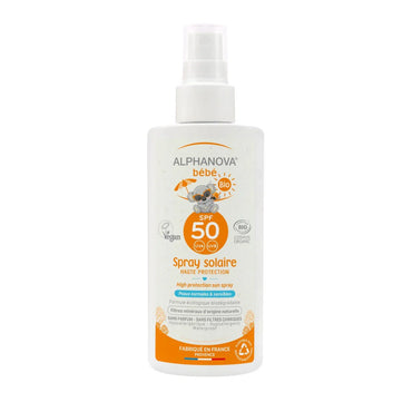 Alphanova Hypoallergenic Baby Sunscreen Spray