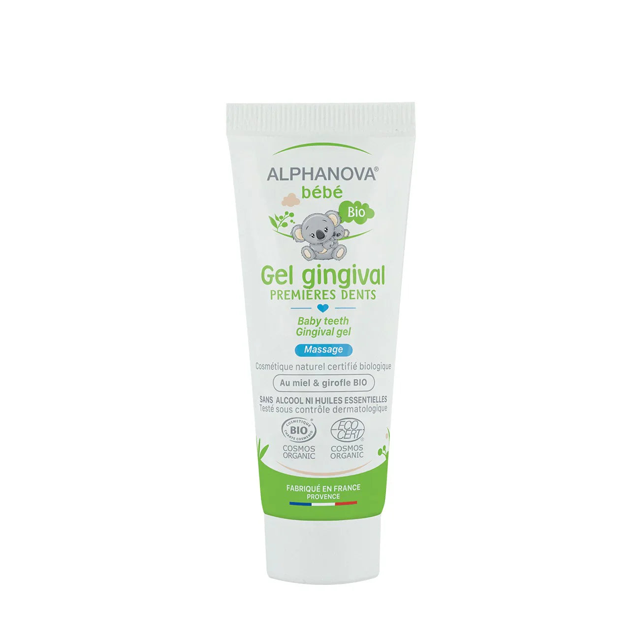 Alphanova Organic Gingival Teeth Gel