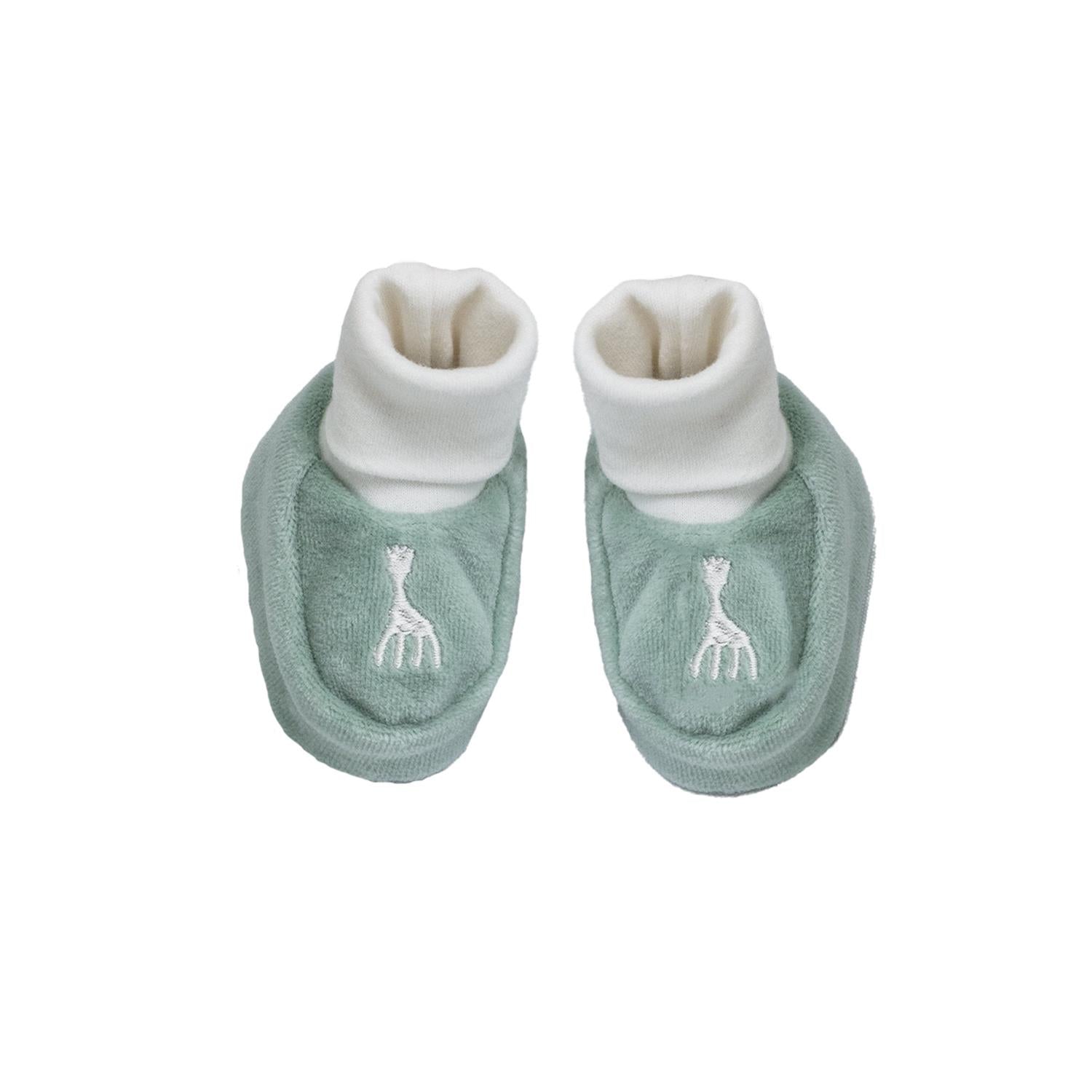 Sophie la Girafe Baby Booties