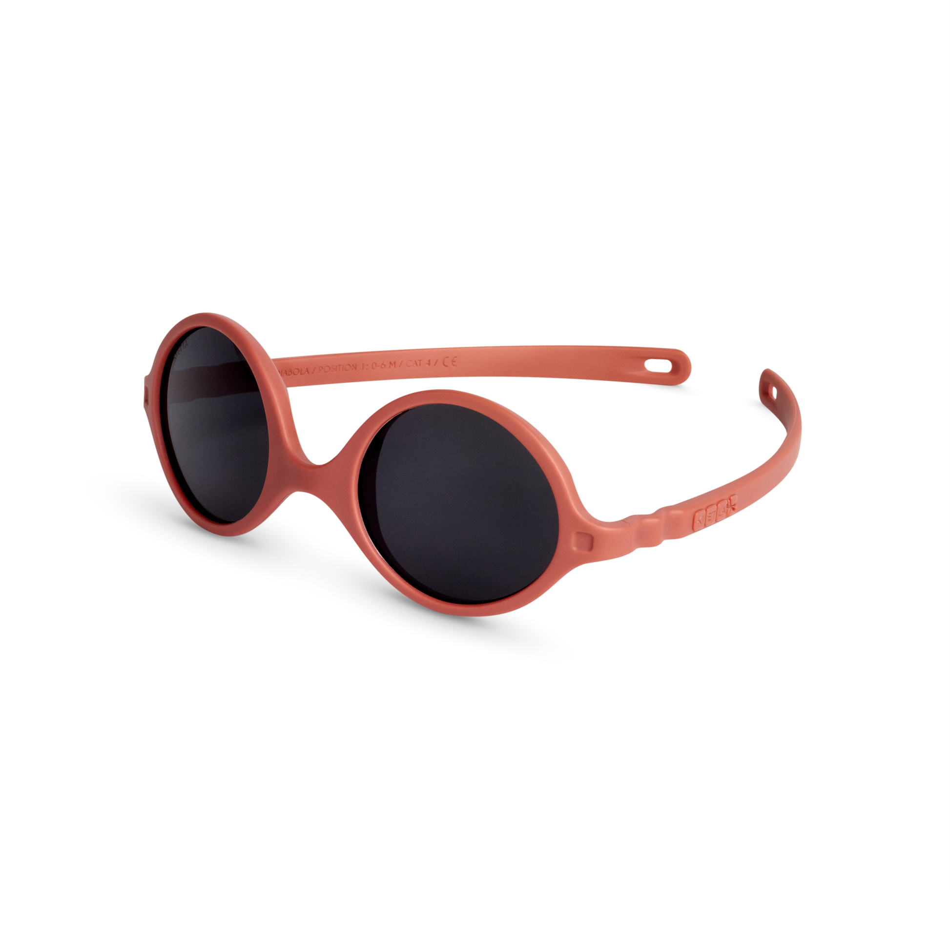 Sunglasses Diabola 0-1 Terracota