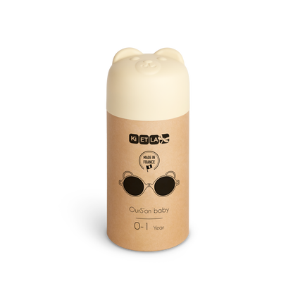 Sunglasses Ourson 1-2 years Cream