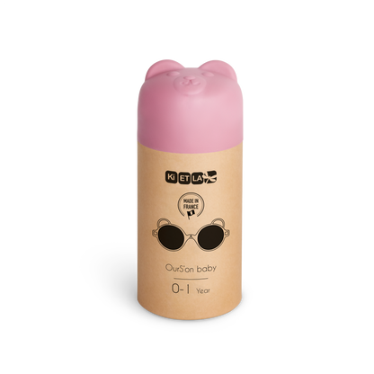 Sunglasses Ourson 2-4 years Pink