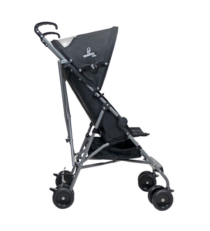 Asalvo Enzo Stroller – Black