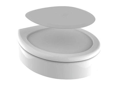 Wenko Antibacterial Duroplast WC Seat with Stable Fixing & Modern Design