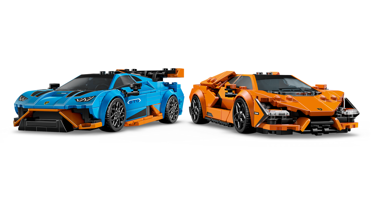 Lamborghini Revuelto & Huracán STO