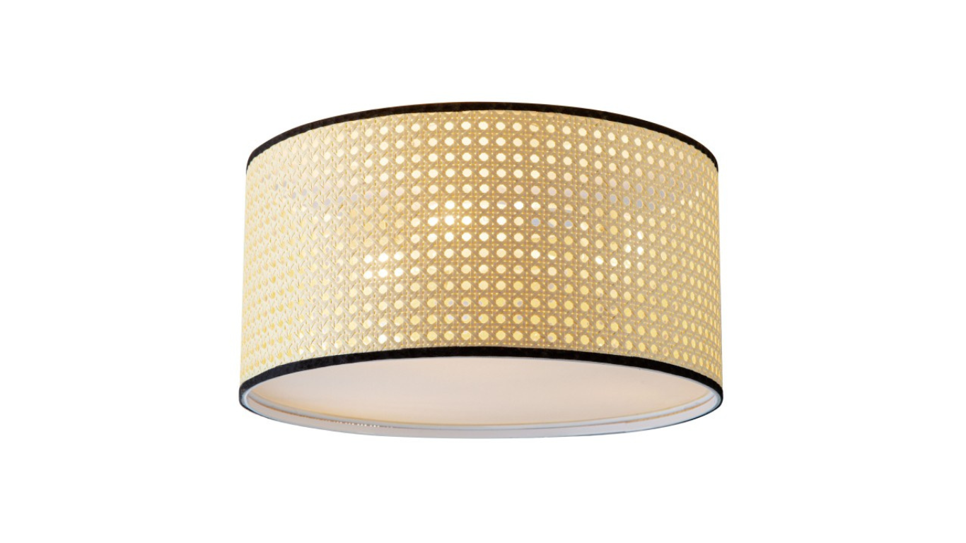 Nino LU Rattan Ceiling Lamp y Nino