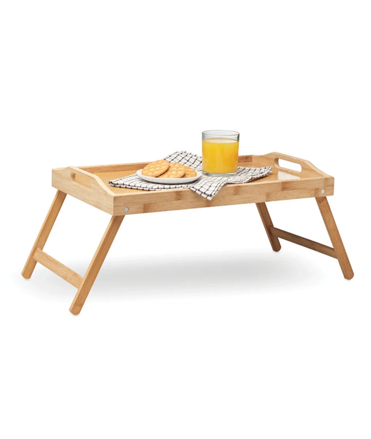 FOLDABLE BAMBOO TRAY