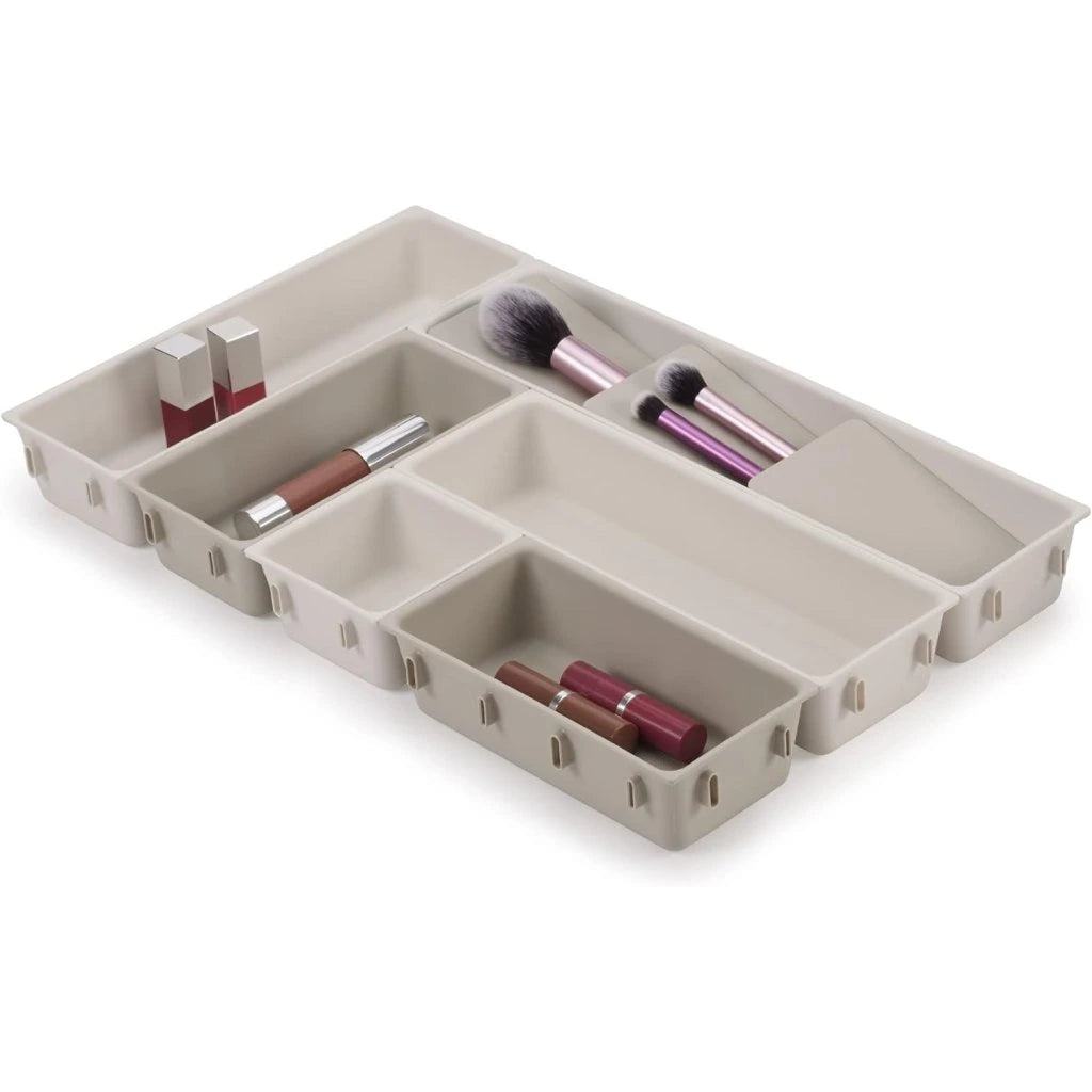 Viva 7-piece Makeup Drawer Organiser Set By Joseph Joseph