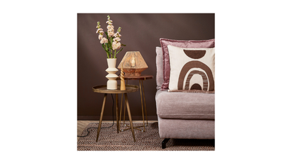 Kuno Decorations – Alec Side Table – Brown