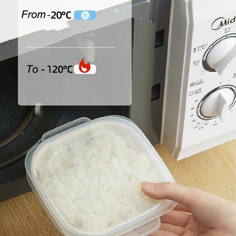 Frozen Storage Containers, Rice, Serving