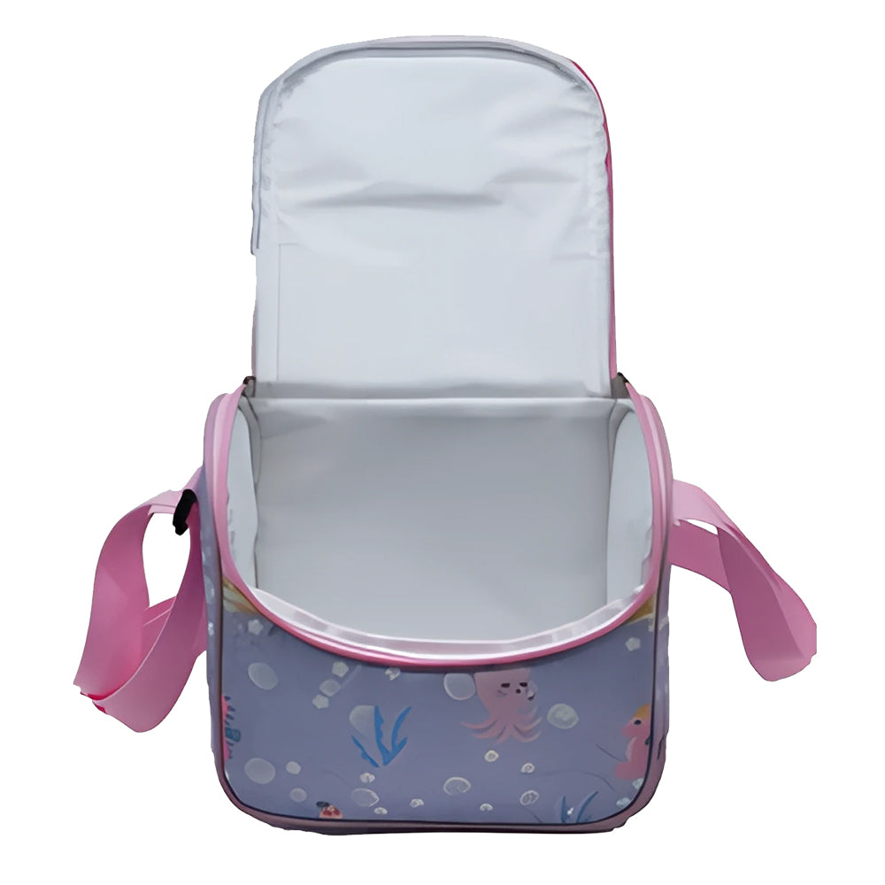 Wellme Bag, Deluxe Kids Lunch Bag Cooler Box 6-Ltr