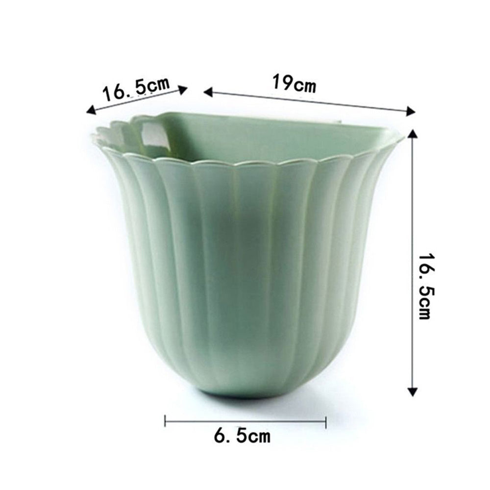 Garbage Bin Flower Shape Hanging Trash Can