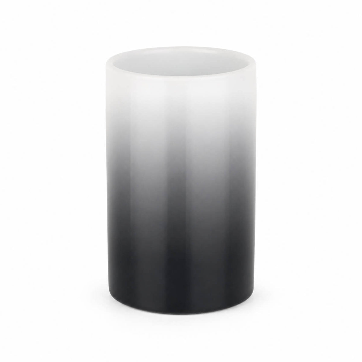 Spirella Tube Gradient Ceramic Bathroom Tumbler – 7×11.5cm
