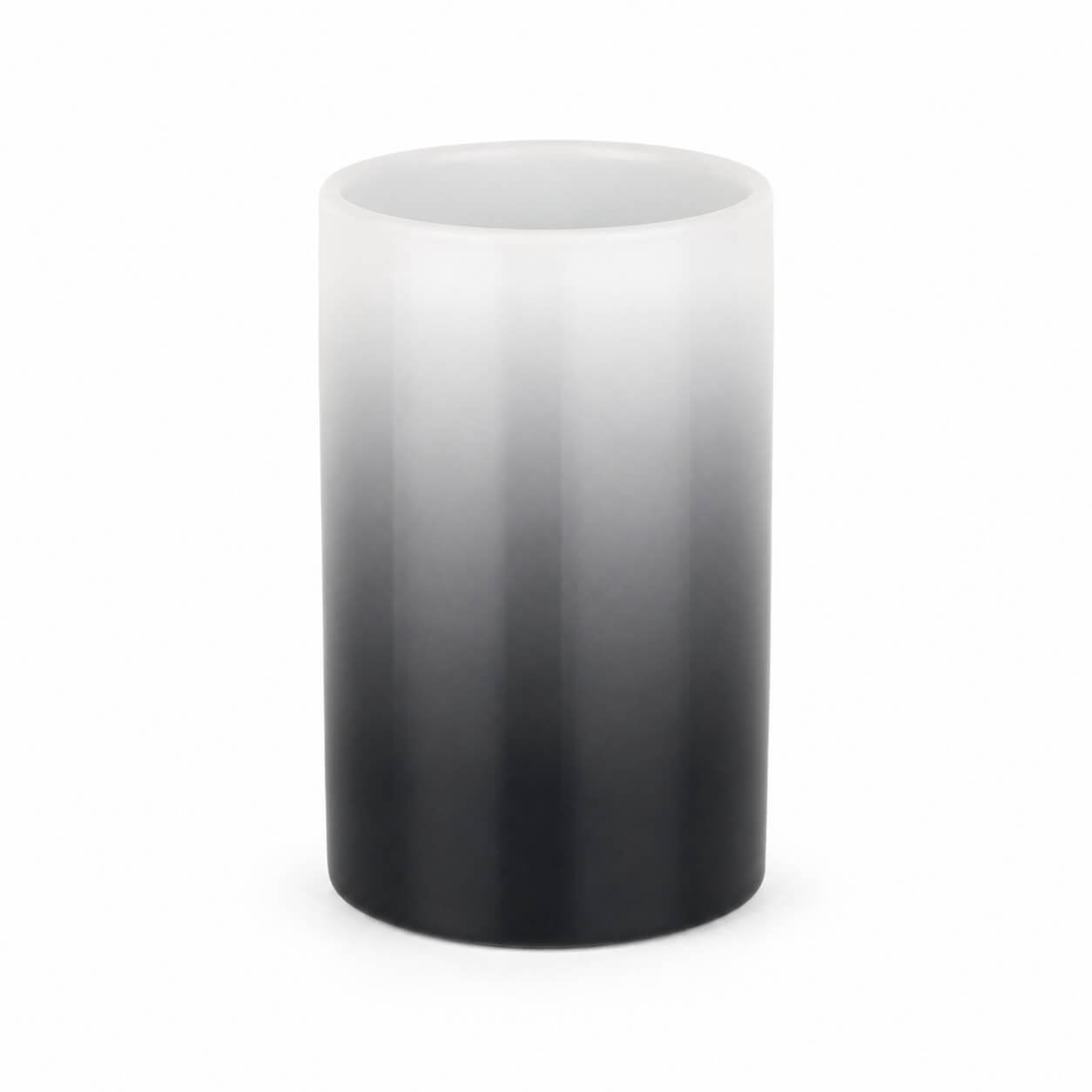 Spirella Tube Gradient Ceramic Bathroom Tumbler – 7×11.5cm