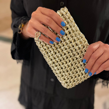 Rectangular Crochet Clutch