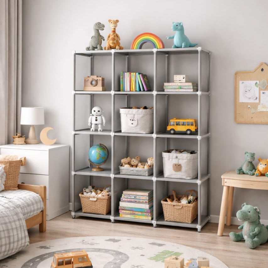QuickTec Modular Cube Storage Organizer