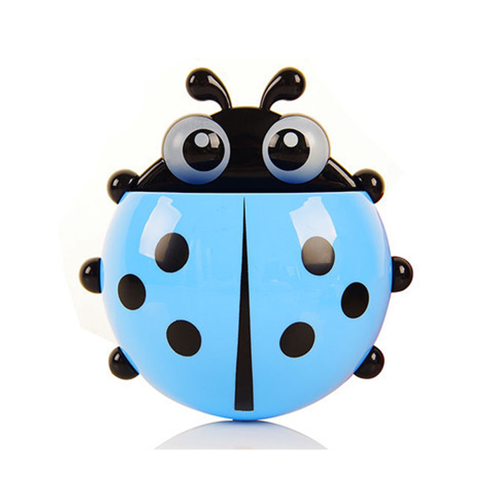 Ladybug Toothbrush Wall Suction