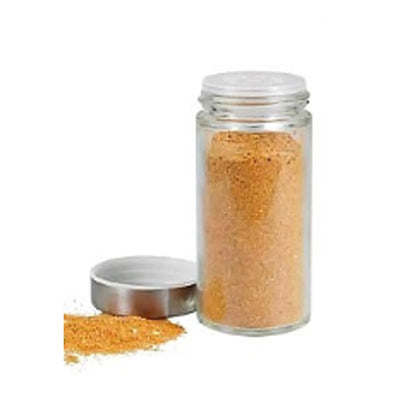 8-JARS 100ML Stainless Steel Rotating Seasoning Spice Jar Set