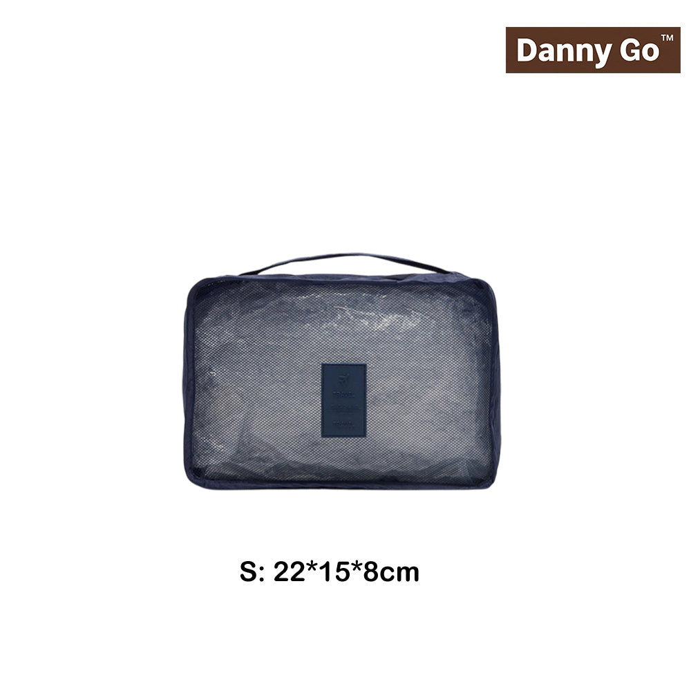 Danny Go Travel Pouch Organizer with Luggage Tag DT043