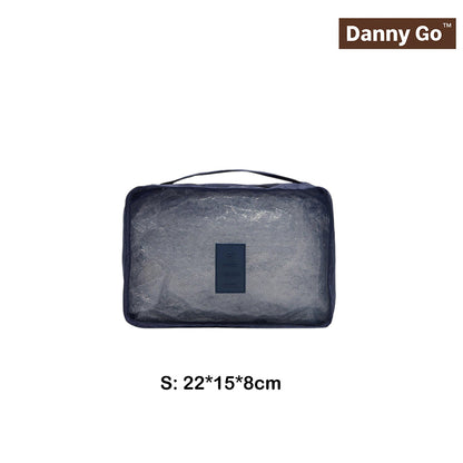Danny Go Travel Pouch Organizer with Luggage Tag DT043