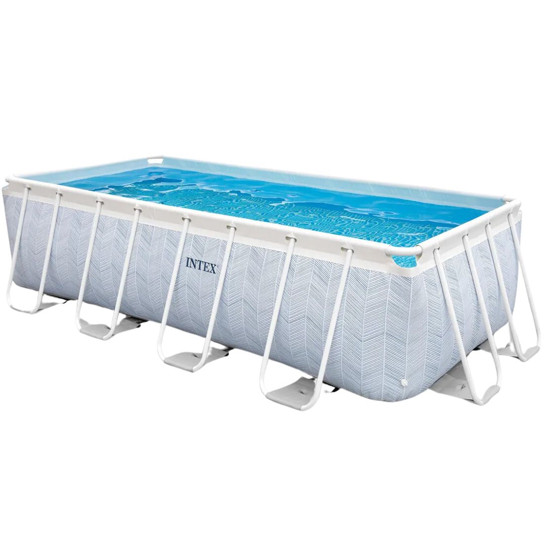 Intex Rectangular Chevron Swimming Pool