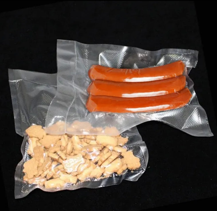 100-Pieces Vacuum Sealer Bags 25*16-cm