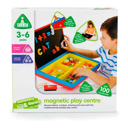 Magnetic Playcentre Red