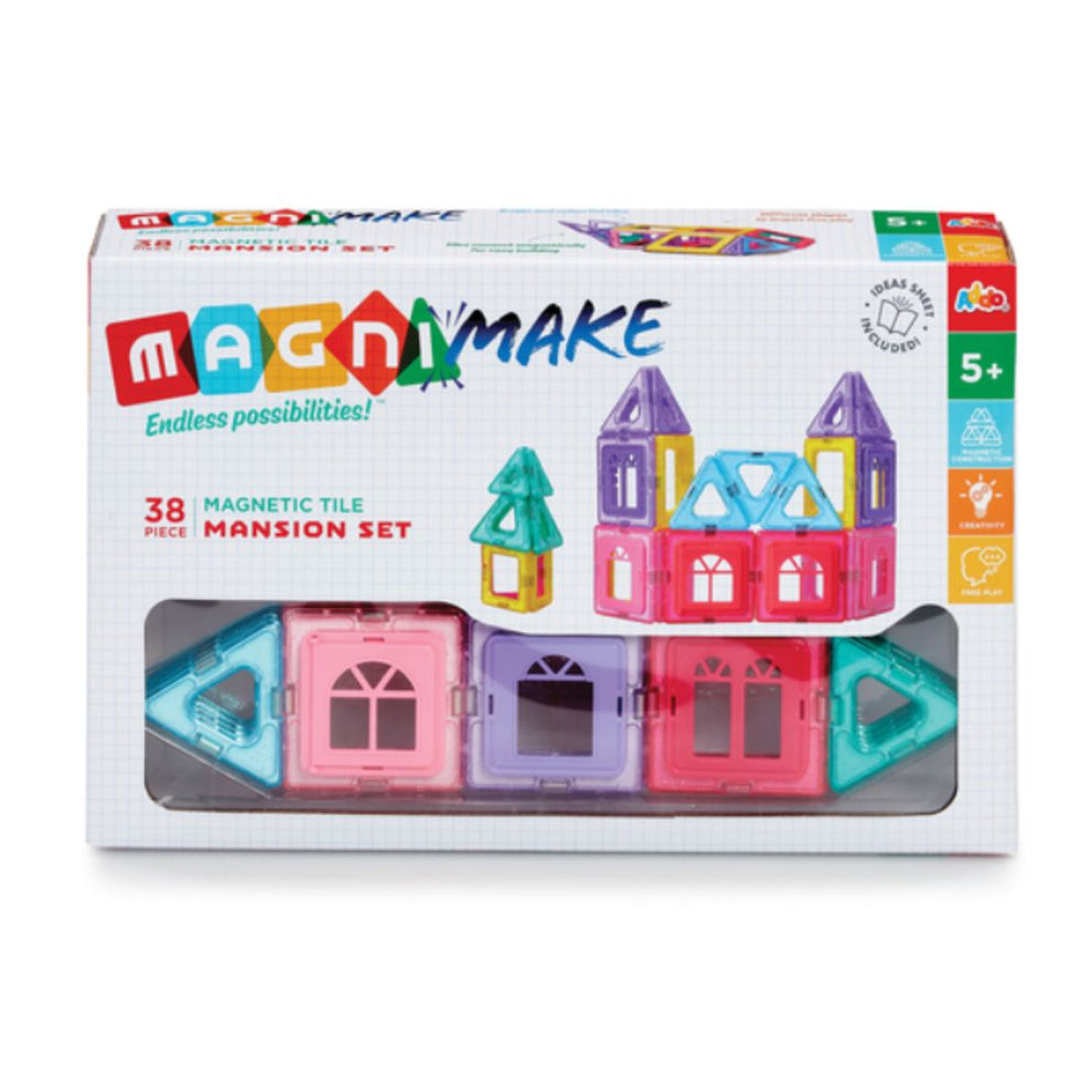 Magnimake 38 Piece Mansion Set