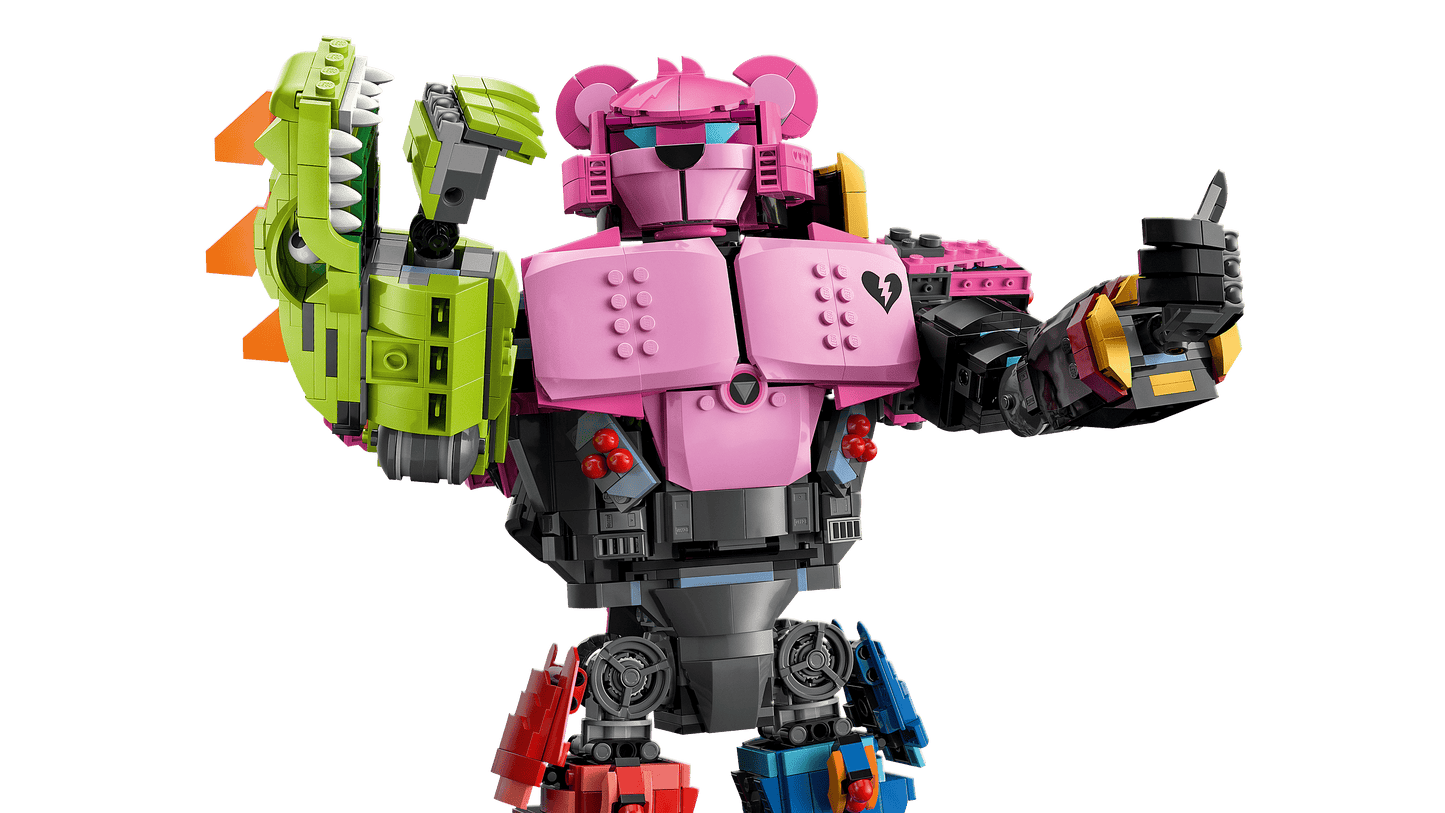 Mecha Team Leader