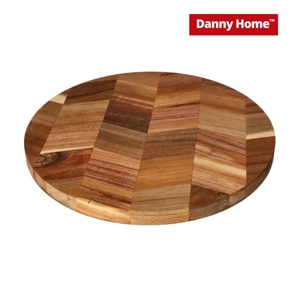 Danny Home Acacia Round Cutting Board