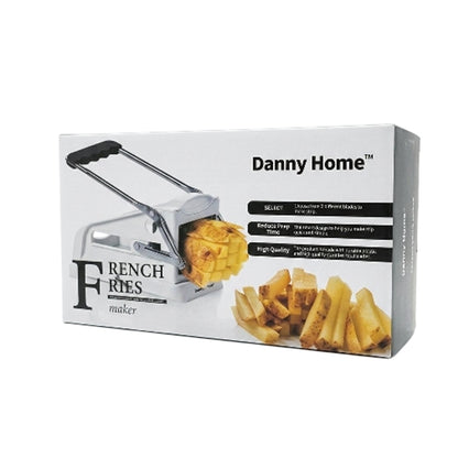 Danny Home Mechanical French Fries Maker Stainless Steel blades 24.4cm