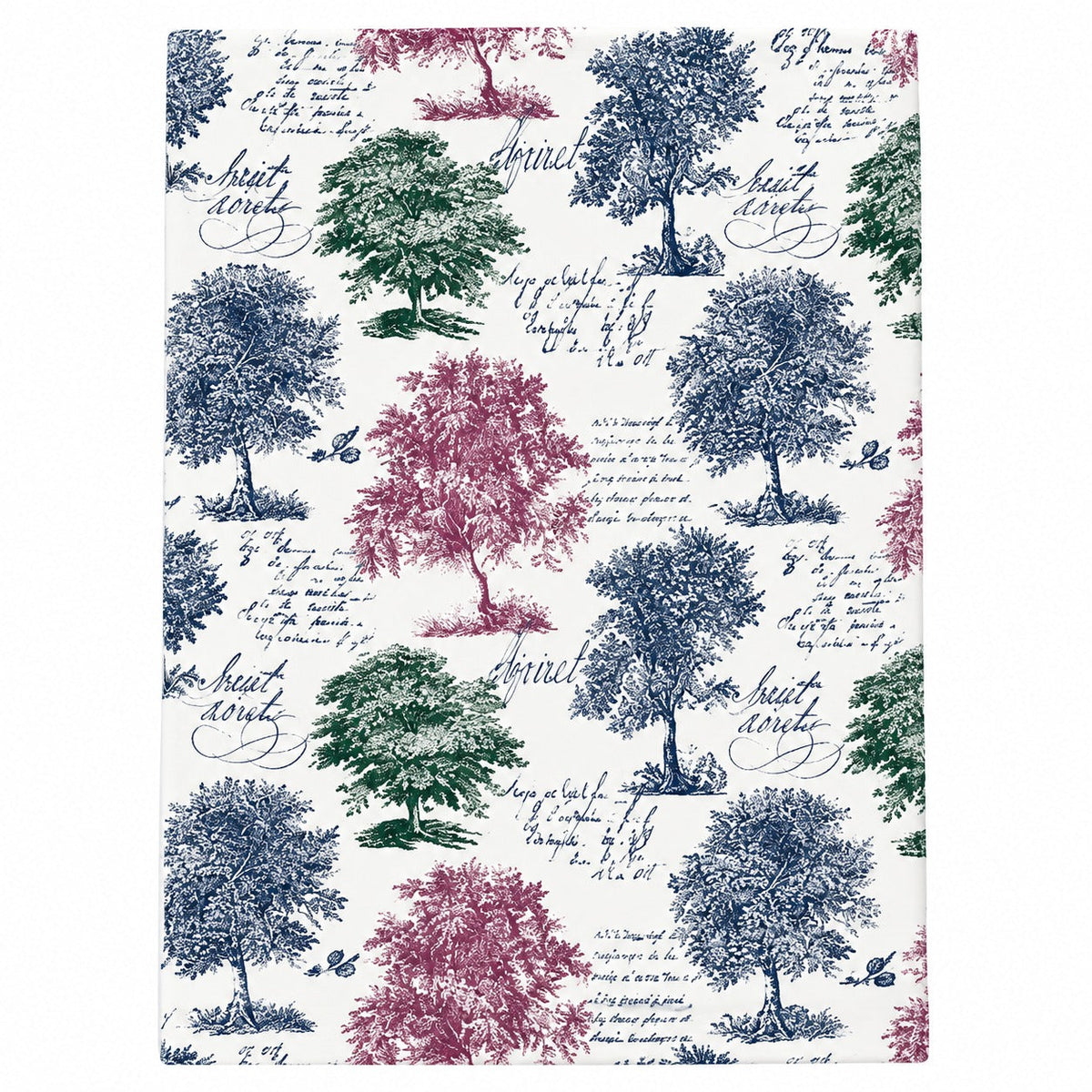 Duni Premium Quality Dunicel Forest Design Table Cover