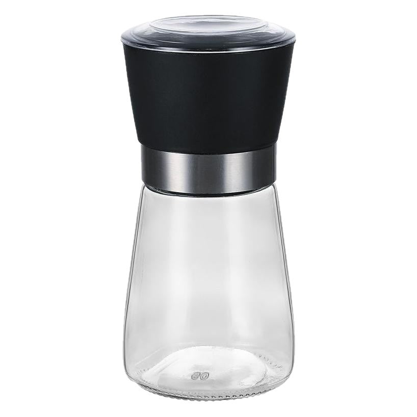 Danny Home Pepper Mill Seasoning Bottle 13-cm Black