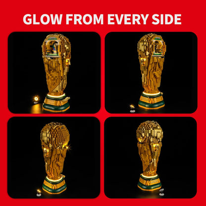 Light Kit for LEGO FIFA World Cup Trophy 43020 Briksmax 2.0
