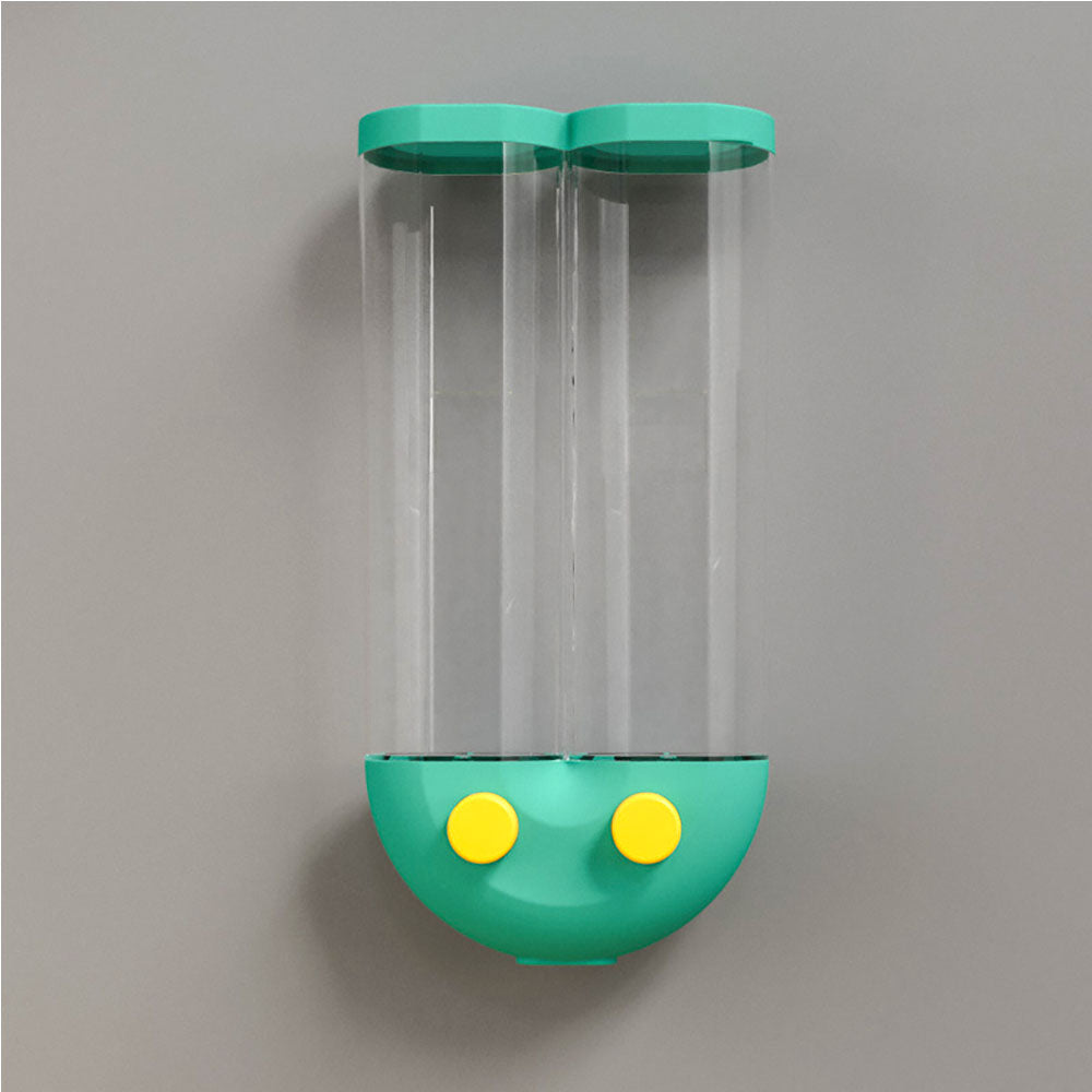 U-shaped double sections miscellaneous grains tank, 1&2 Kg