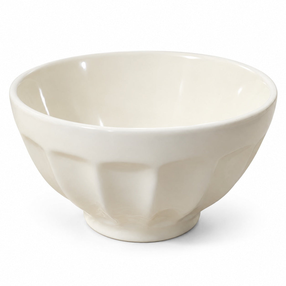 Alpine Lodge Ceramic Bowl – Small – 3 Colour -Red / Grey / Ivory - 12 cm