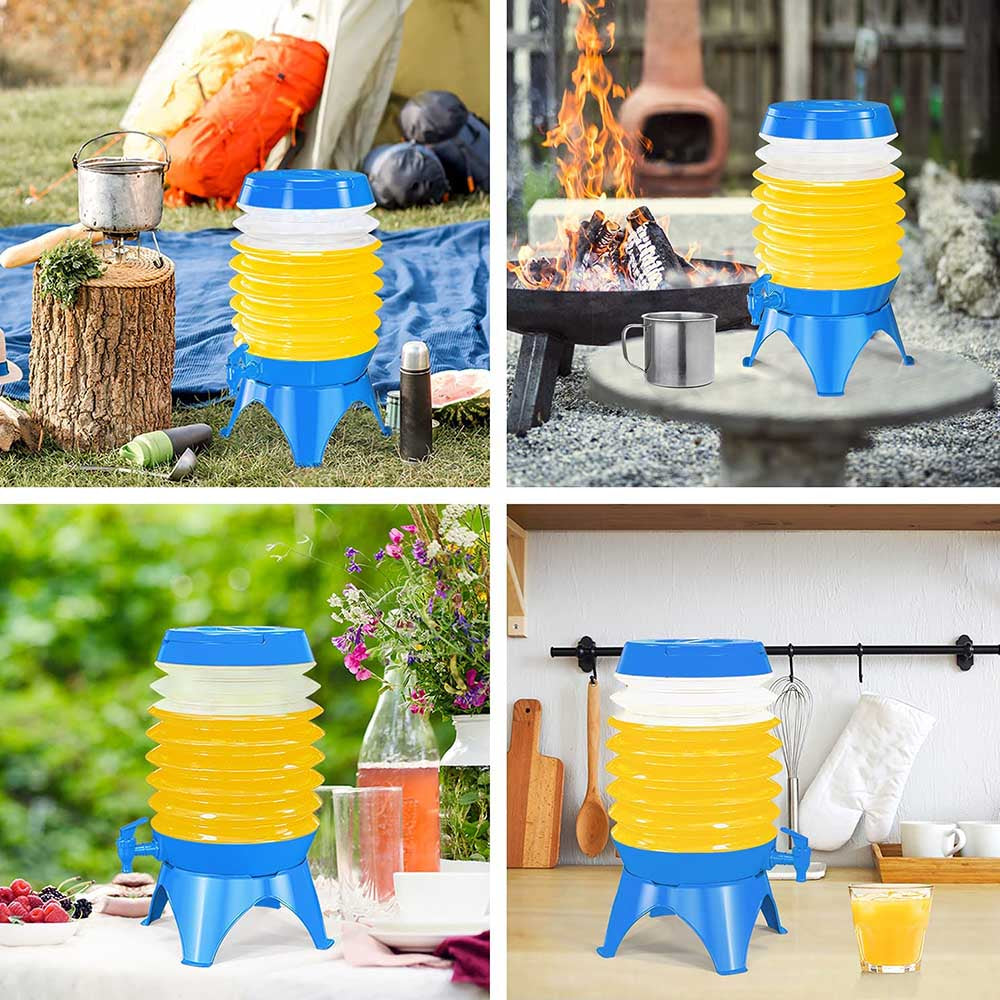 Portable Foldable Beverage Dispenser – 5.5 Ltr